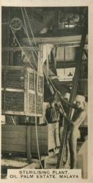 1929 Carreras Malayan Industries #2 Sterilising Plant, Oil Palm Estate, Malaya Front