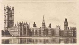 1929 Spinet House Our Empire (Small) #4 Parliament Front