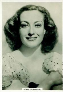 1938 Ardath Photocards Group E #NNO Joan Crawford Front