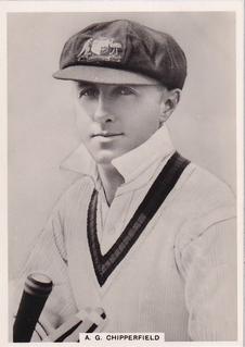 1938 Ardath Photocards Group F #NNO Arthur Chipperfield Front