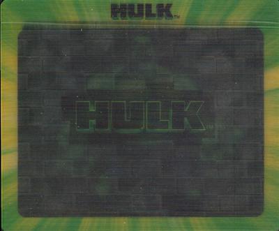 2003 Nabisco Cheese Nips Incredible Hulk #1 Hulk Front