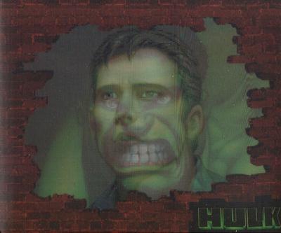 2003 Nabisco Cheese Nips Incredible Hulk #2 Hulk Front