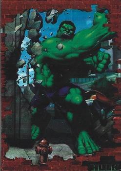 2003 Nabisco Ritz Bitz Cheese Sandwiches/S'mores Incredible Hulk #4 Hulk Front