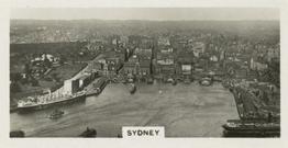 1932 Westminster Tobacco Australia (First Series) #4 Sydney Front
