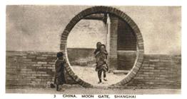 1933 My Princess Chinese Scenes #3 Moon Gate, Shanghai Front