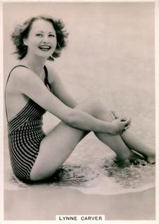 1938 Ardath Photocards Group H #NNO Lynne Carver Front