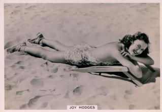 1938 Ardath Photocards Group H #NNO Joy Hodges Front
