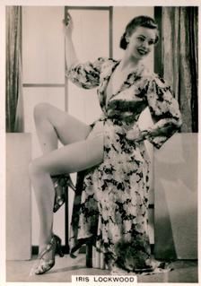 1938 Ardath Photocards Group H #NNO Iris Lockwood Front