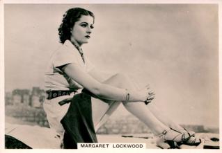 1938 Ardath Photocards Group H #NNO Margaret Lockwood Front