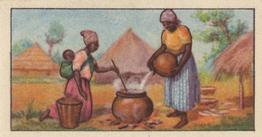 1936 Raydex African Types #1 Making Kaffir Beer Front