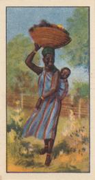 1936 Raydex African Types #3 Carrying Fruit Front