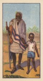 1936 Raydex African Types #5 Blind Native Front
