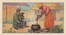 1936 Raydex African Types #6 The Cooking Pot Front