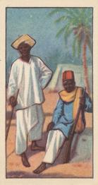 1936 Raydex African Types #7 Soudanese Villager and Hunter Front