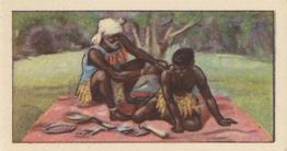 1936 Raydex African Types #8 Kaffir Doctor and Patient Front
