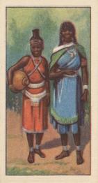 1936 Raydex African Types #9 Zulu Women Front