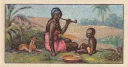 1936 Raydex African Types #19 Dinka Woman and Child Front