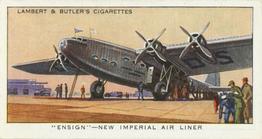 1936 Lambert & Butler Empire Air Routes #5 