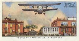 1936 Lambert & Butler Empire Air Routes #8 The 
