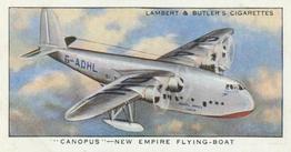 1936 Lambert & Butler Empire Air Routes #10 