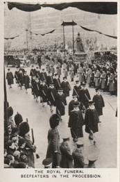 1936 R.J. Lea Famous Views #5 The royal funeral Front