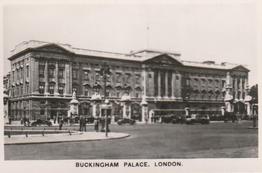 1936 R.J. Lea Famous Views #8 Buckingham Palace, London Front