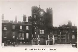 1936 R.J. Lea Famous Views #20 St James Palace, London Front