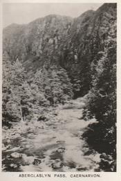 1936 R.J. Lea Famous Views #24 Aberglaslyn Pass, Caernarvon Front