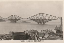 1936 R.J. Lea Famous Views #29 The Forth Bridge, Edinburgh Front