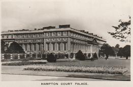1936 R.J. Lea Famous Views #31 Hampton Court Palace Front