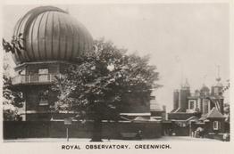 1936 R.J. Lea Famous Views #34 Royal Observatory, Greenwich Front