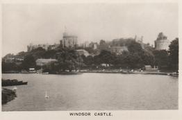 1936 R.J. Lea Famous Views #41 Windsor Castle Front