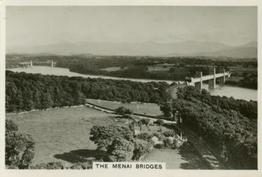 1938 Senior Service The Bridges of Britain #5 The Menai Bridges Front