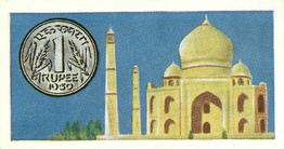 1956 Cede Coins of the World #17 India Front