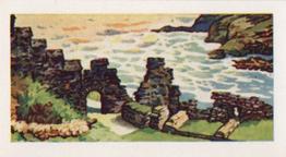 1960 Ewbanks Ports and Resorts of the World #3 Tintagel Castle, Cornwall Front