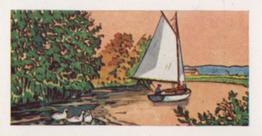 1960 Ewbanks Ports and Resorts of the World #7 Norfolk Broads Front