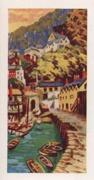 1960 Ewbanks Ports and Resorts of the World #22 Clovelly, Devon Front