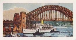 1960 Ewbanks Ports and Resorts of the World #26 Sydney (Australia) Front