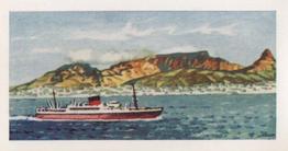 1960 Ewbanks Ports and Resorts of the World #33 Capetown (South Africa) Front