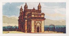 1960 Ewbanks Ports and Resorts of the World #47 Gateway of India, Bombay Front