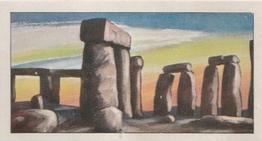 1962 Barratt Wonders of the World #6 Stonehenge Front