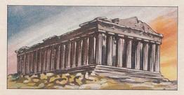1962 Barratt Wonders of the World #13 The Parthenon Front