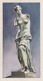 1962 Barratt Wonders of the World #34 Venus de Milo Front