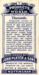 1908 Player's Products of the World #3 Diamonds Back