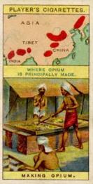 1908 Player's Products of the World #12 Opium Front