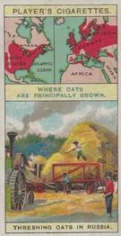 1908 Player's Products of the World #16 Oats Front