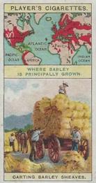 1908 Player's Products of the World #17 Barley Front