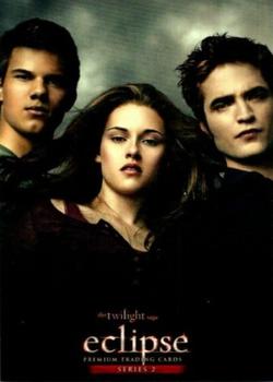 2010 NECA Twilight Eclipse Series 2 #81 Title Card Front