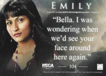 2010 NECA Twilight Eclipse Series 2 #104 Emily Back