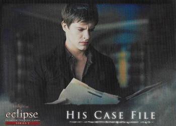 2010 NECA Twilight Eclipse Series 2 #113 His Case File Front